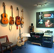 music room